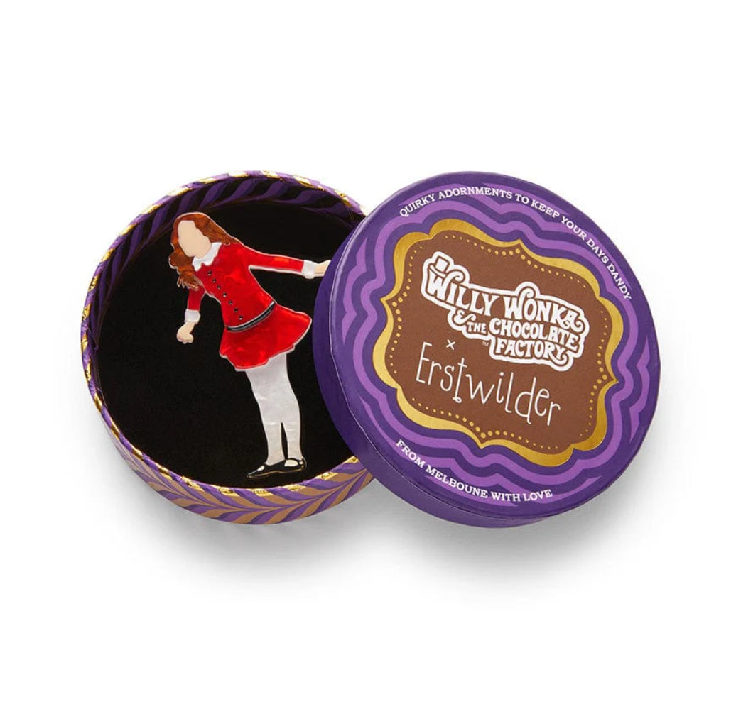 Veruca Salt Brooch