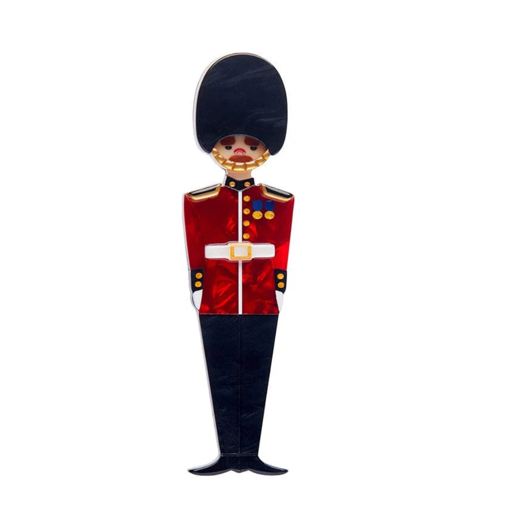 Changing of the Guard Brooch