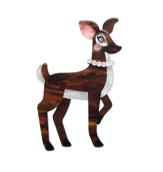 Penny the Deer Brooch