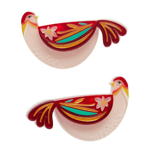 Partridge Perfection Hair Clips Set - 2 Piece