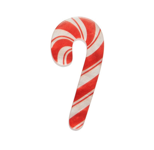 Candy Cane Mini Brooch