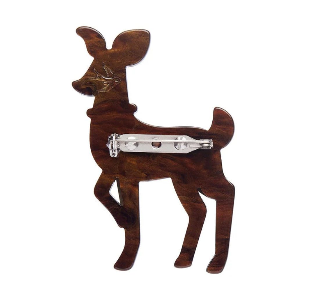 Penny the Deer Brooch