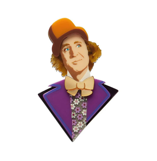 Mr Wonka Brooch