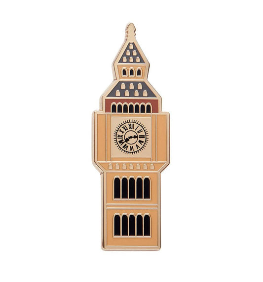 Big Ben Enamel Pin