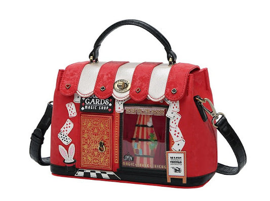 House of Cards Magic Shop Mini Grace Bag