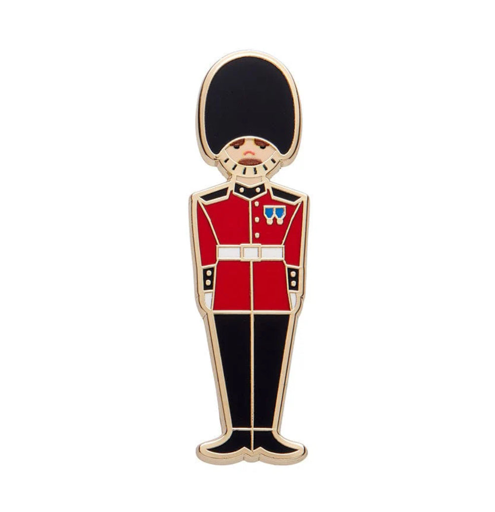 Changing of the Guard Enamel Pin