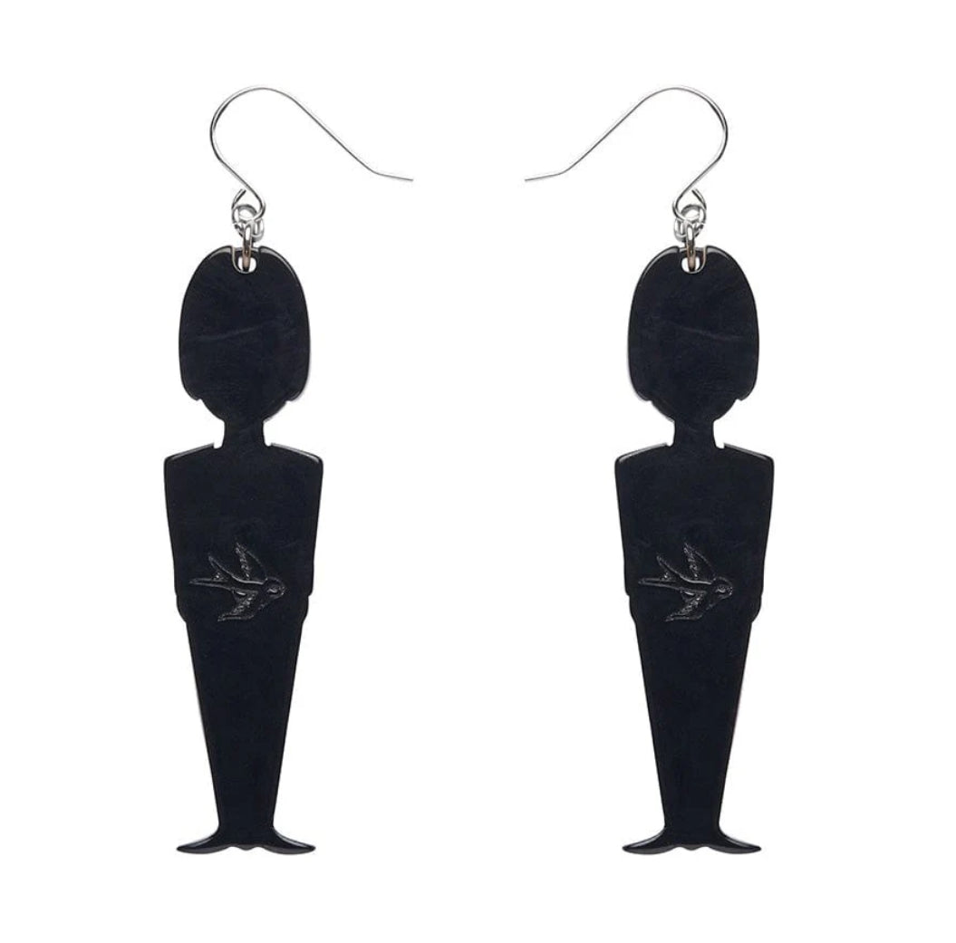 Changing of the Guard Drop Earrings