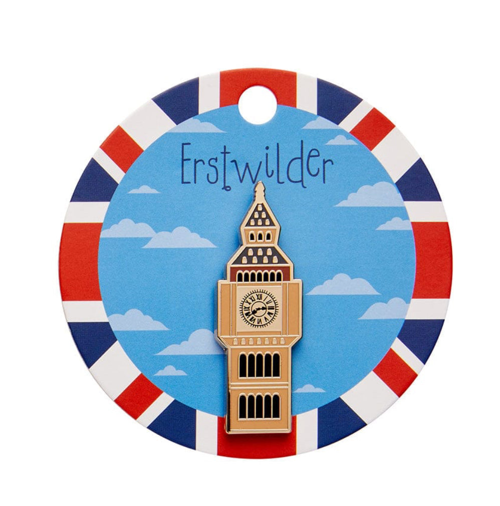 Big Ben Enamel Pin