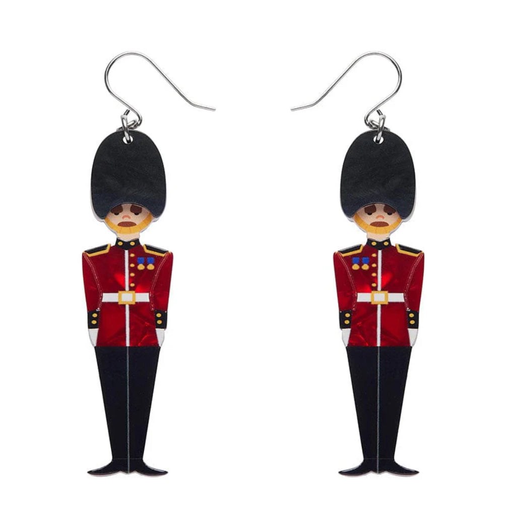 Changing of the Guard Drop Earrings