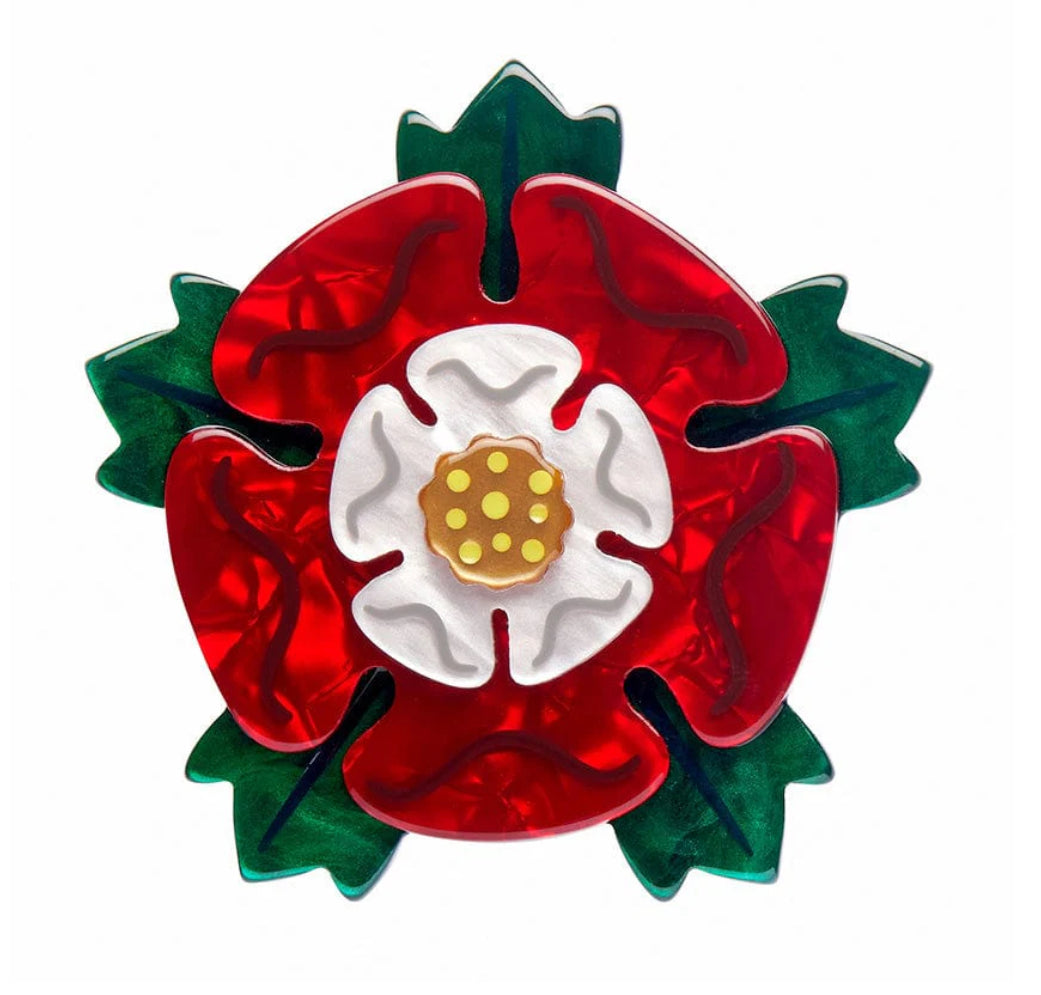 Tudor Rose Brooch