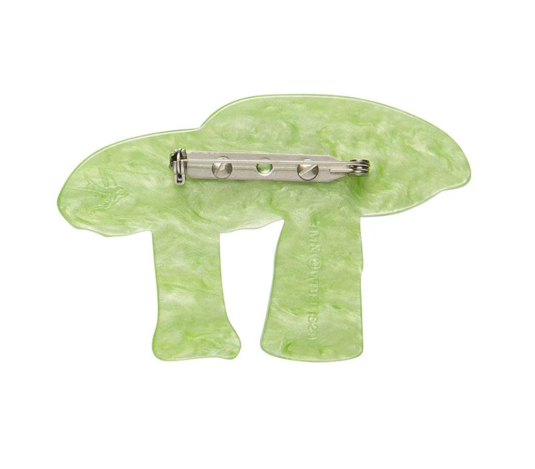 Candy Mushrooms Brooch