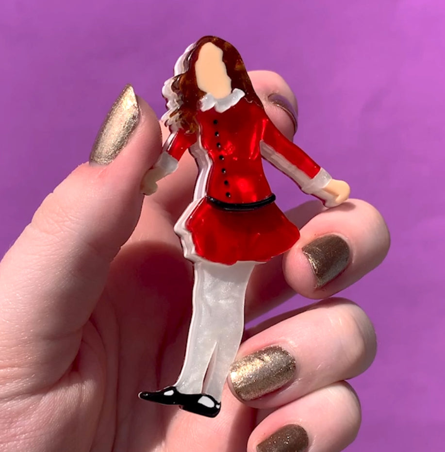 Veruca Salt Brooch