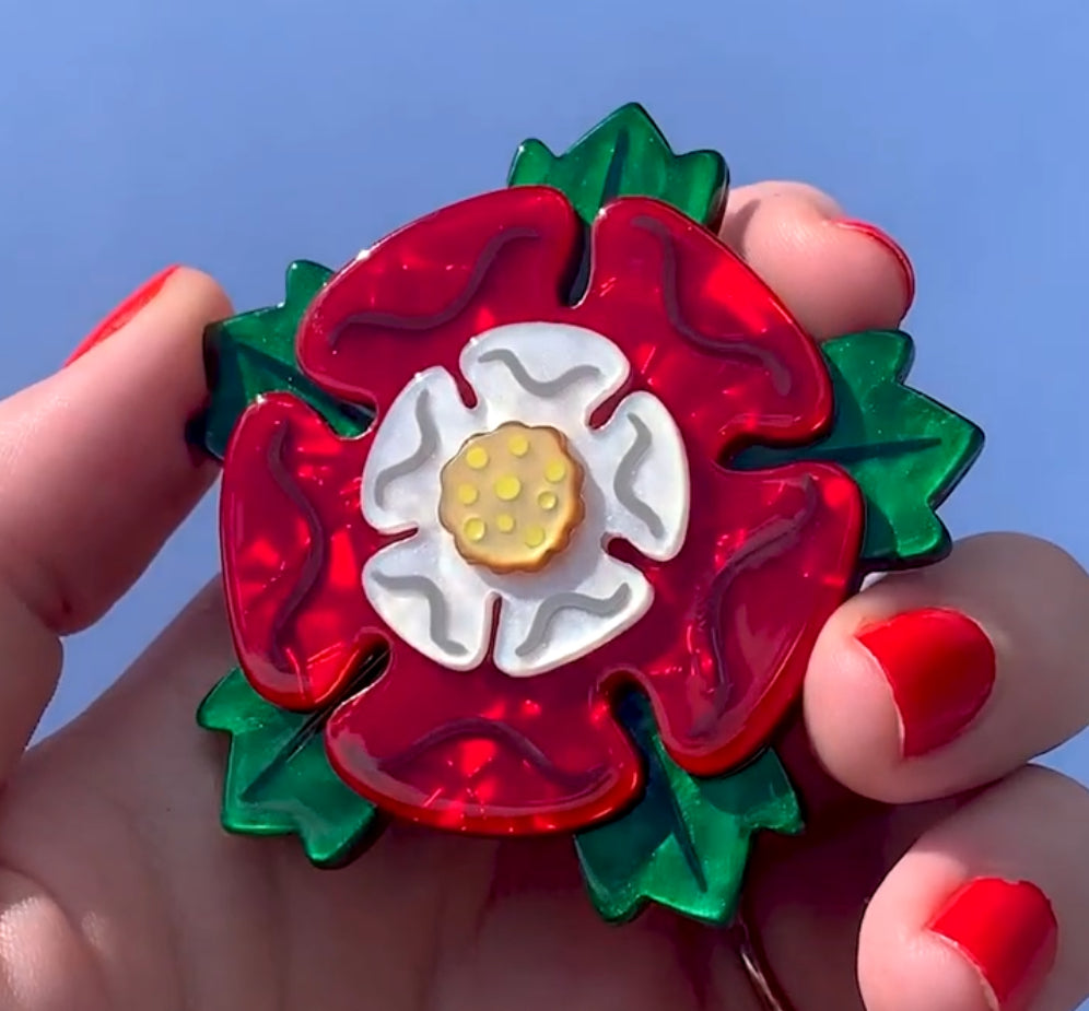 Tudor Rose Brooch