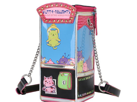 Vendula Arcade Kitty-Naughts Crossbody