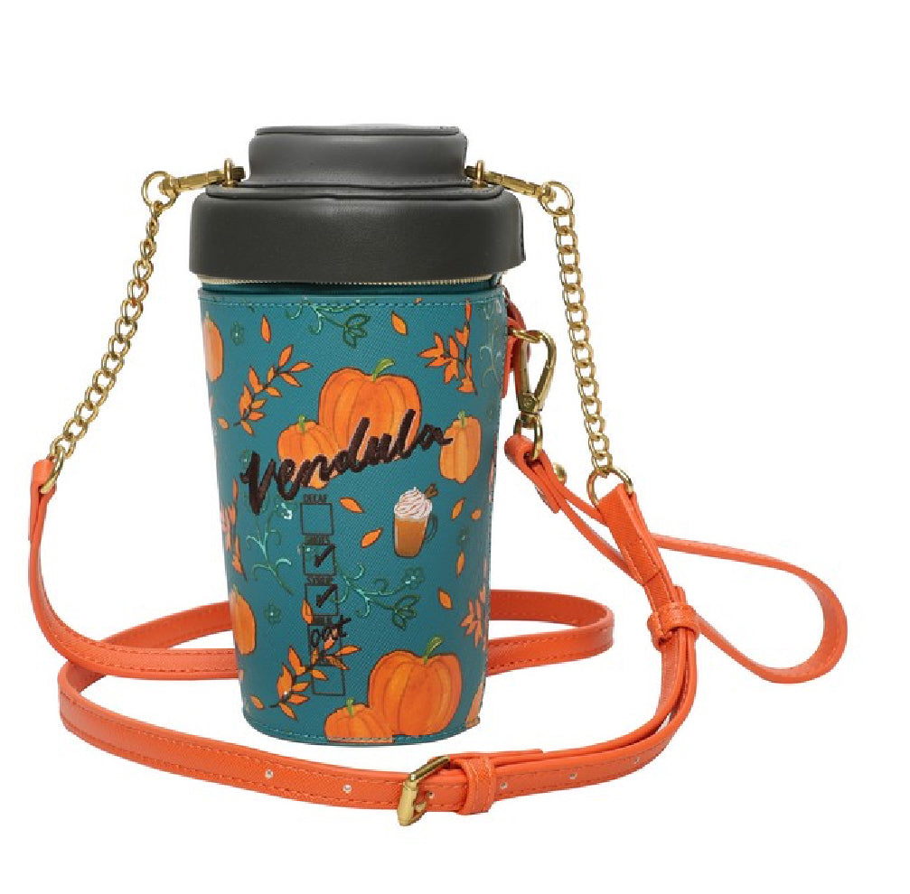 Sugar and Spice Coffee Shop Pumpkin Spice Latte Bag