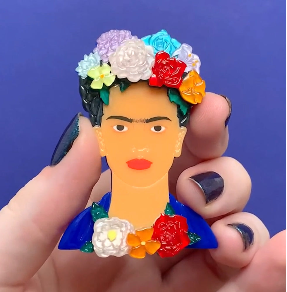 My Own Muse Frida Brooch