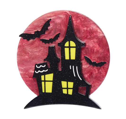 On Haunted Hill Brooch