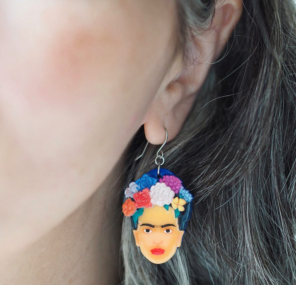 My Own Muse Frida Drop Earrings