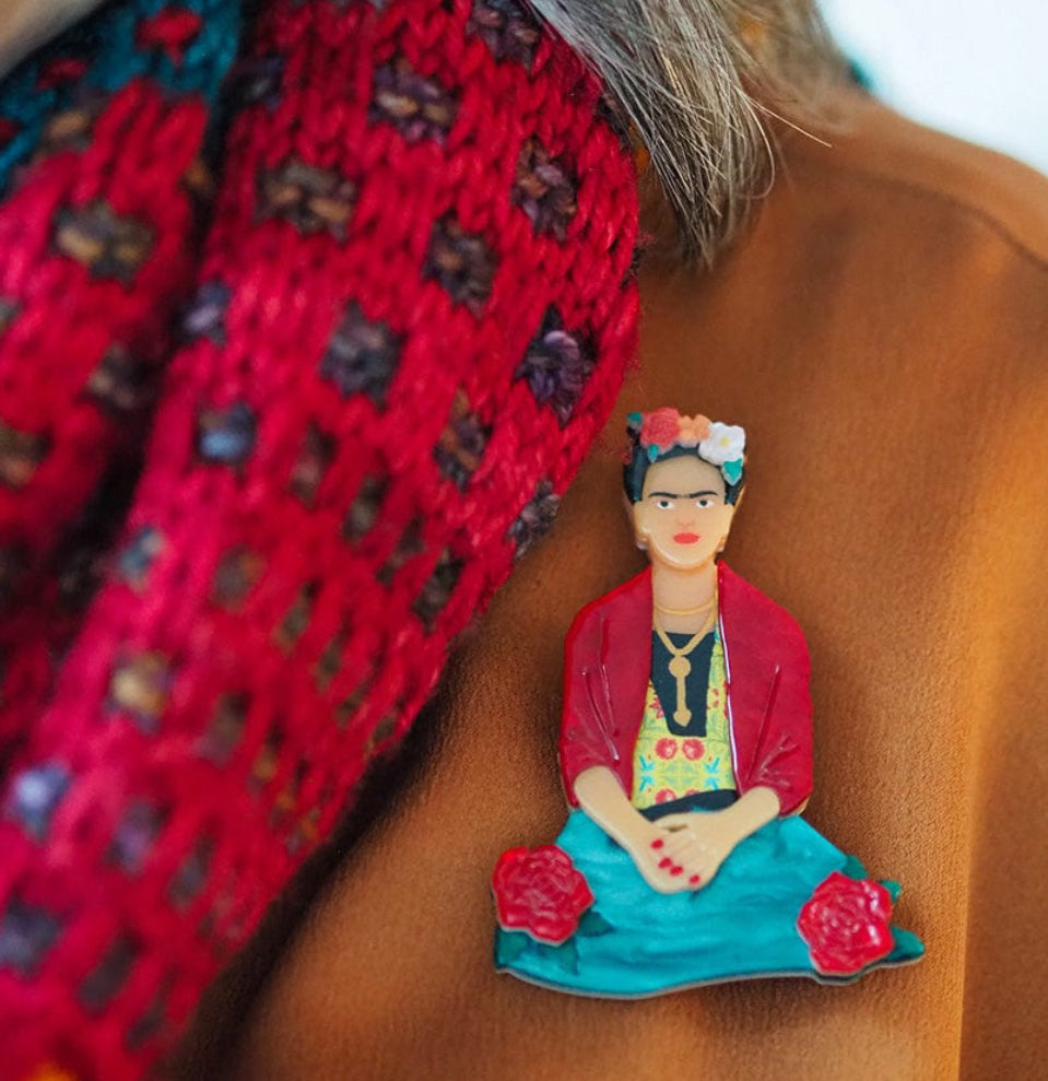 The One Frida Brooch