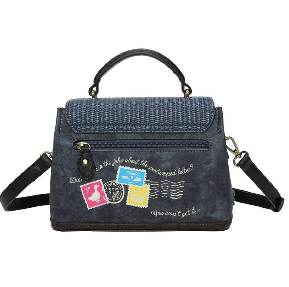 The Old Post Office - Navy Edition - Mini Grace Bag