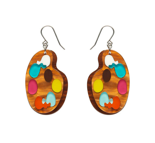 In Living Colour Drop Earrings