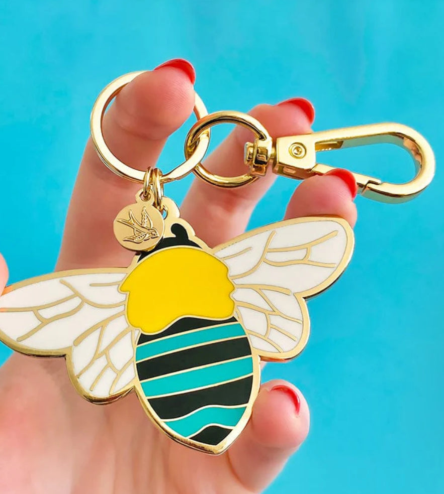 To Bee or Not to Bee Key Ring