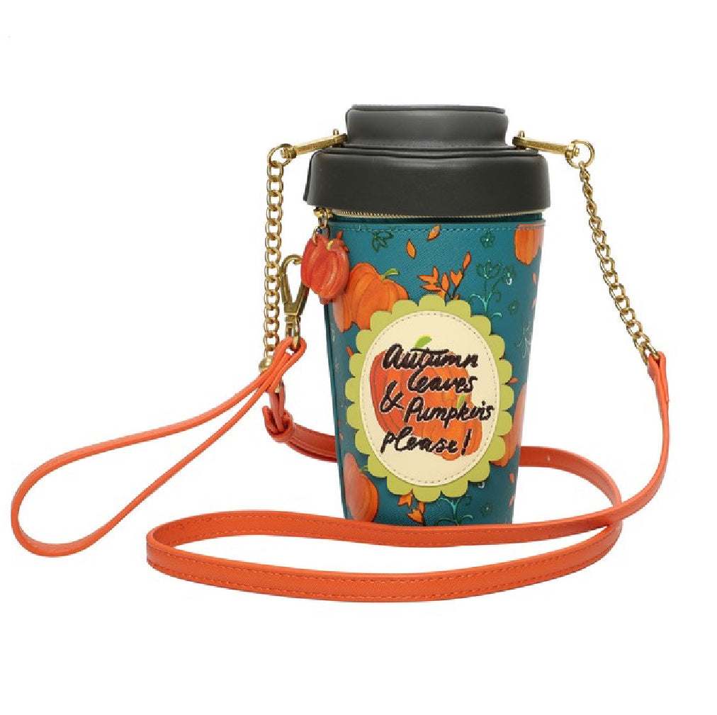 Sugar and Spice Coffee Shop Pumpkin Spice Latte Bag