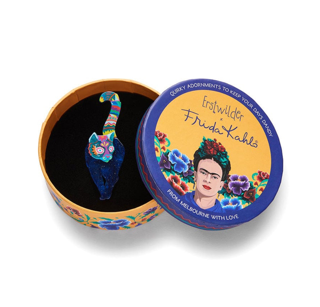 Frida's Cat Brooch