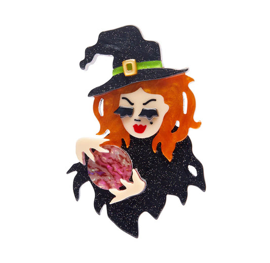 Not so Wicked Brooch