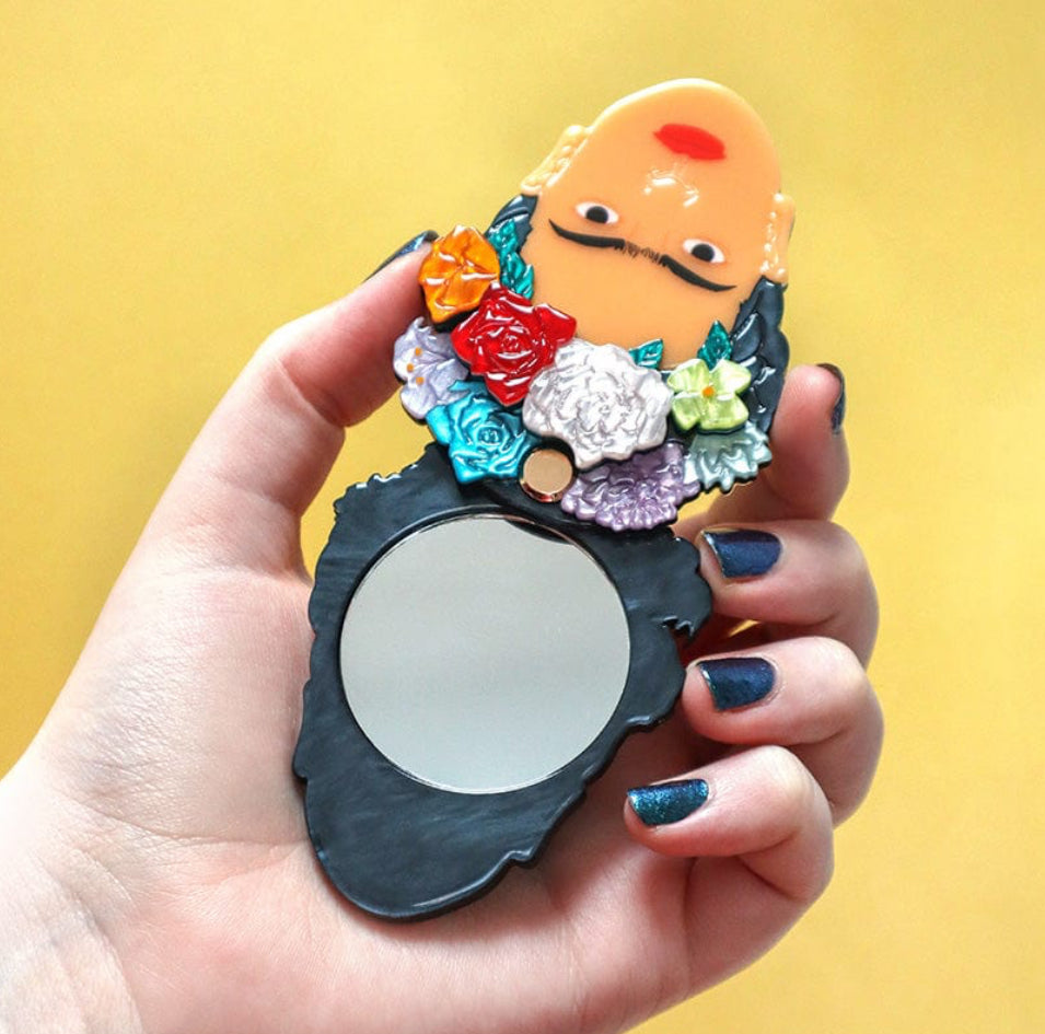 My Own Muse Frida Mirror Compact