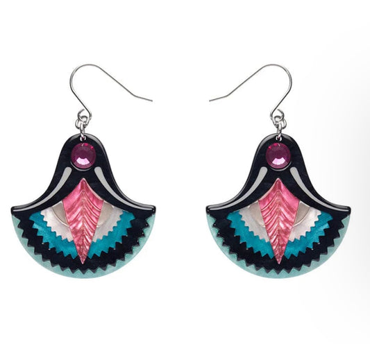 Whispers of the Nile Drop Earrings