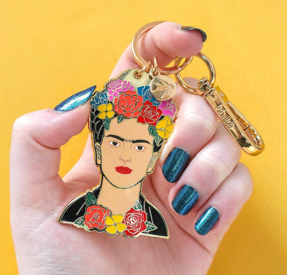 My Own Muse Frida Key Ring