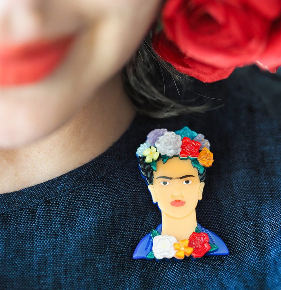 My Own Muse Frida Brooch