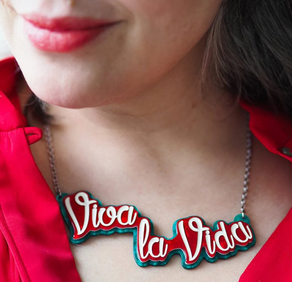 Viva La Vida Necklace