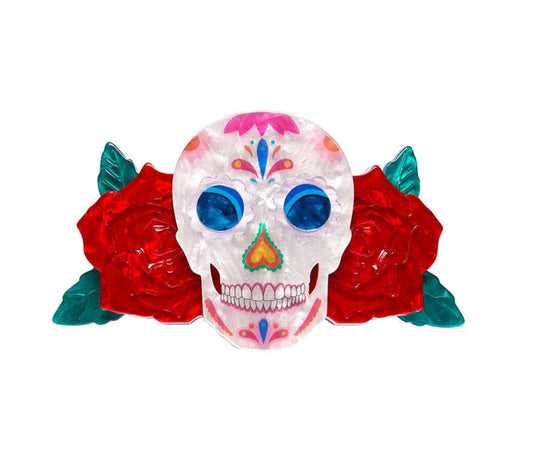 Dia De Los Muertos Hair Clip Barrette