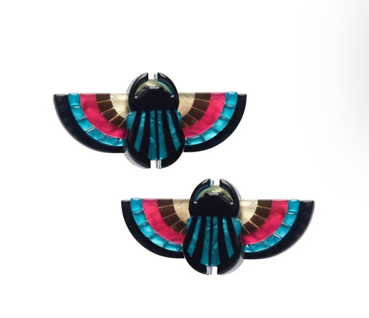 Regal Intrigue Hair Clips Set - 2 Piece