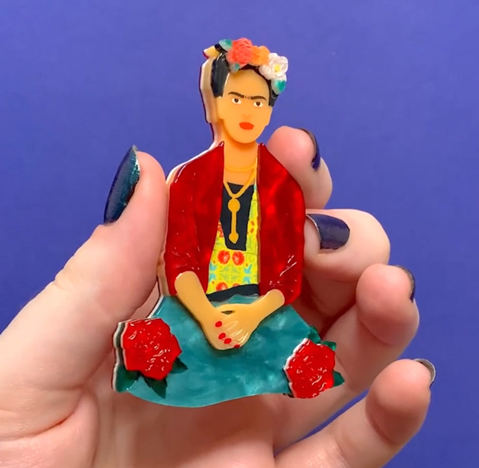 The One Frida Brooch