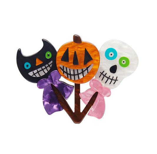 Friends that Scare Together Brooch