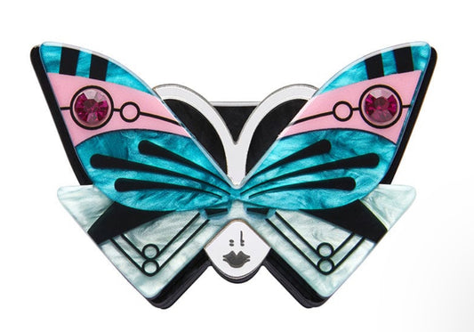 Butterfly Sonata Hair Clip Claw