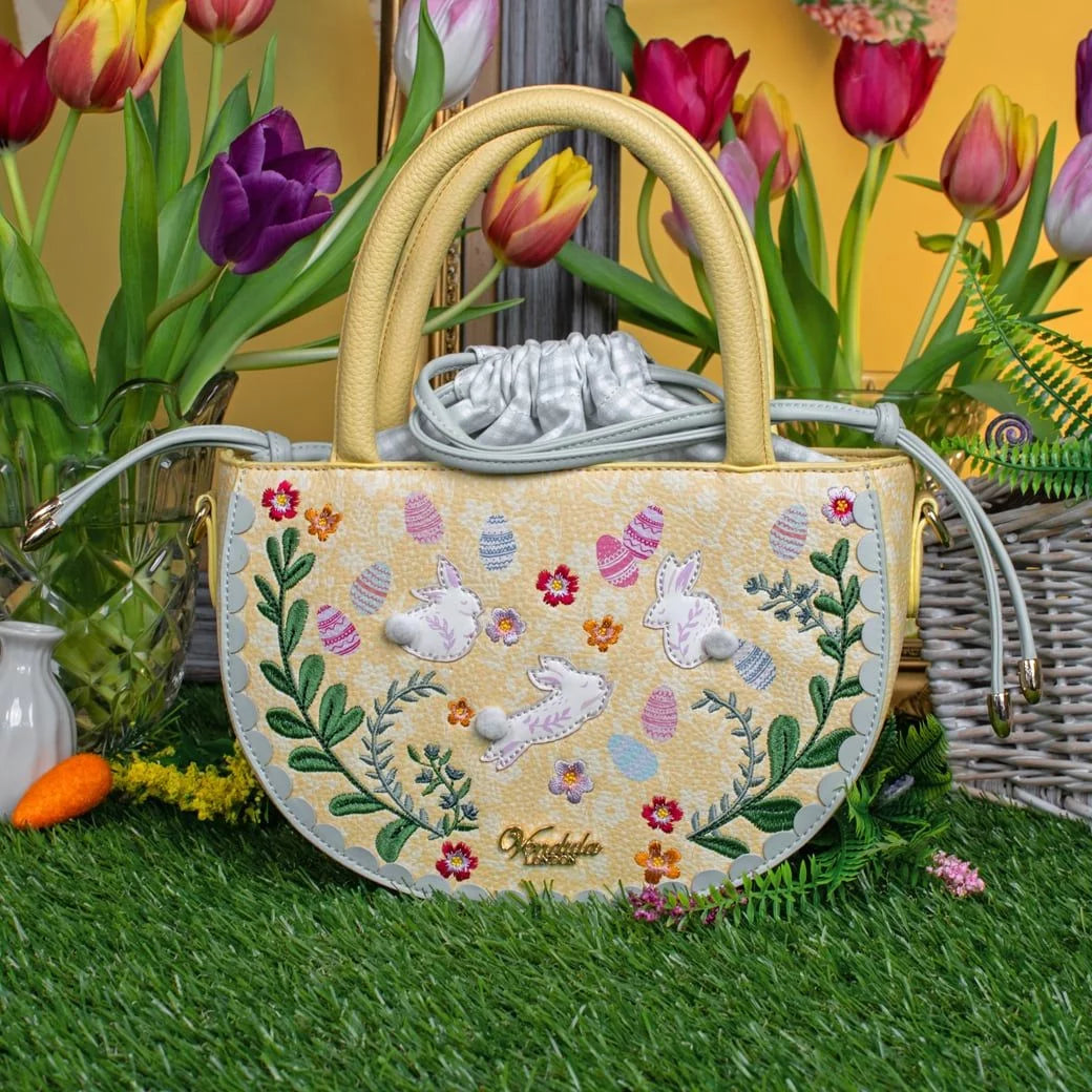 Woodland Rabbits Kingsley Half Moon Crossbody