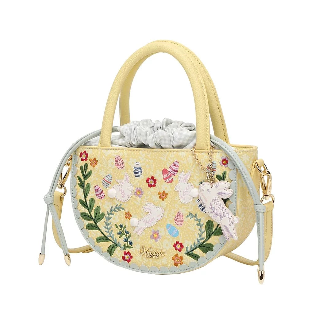 Woodland Rabbits Kingsley Half Moon Crossbody