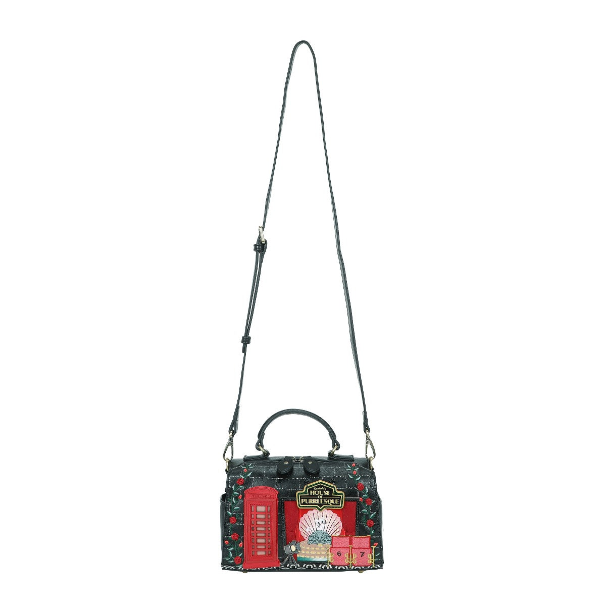 VENDULA'S PURRLESQUE CLUB HOLLIS BAG