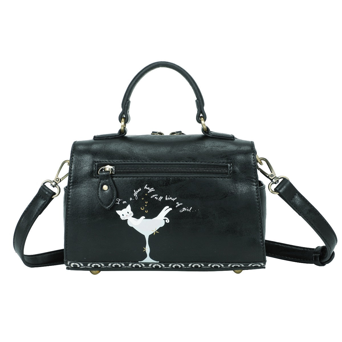 VENDULA'S PURRLESQUE CLUB HOLLIS BAG