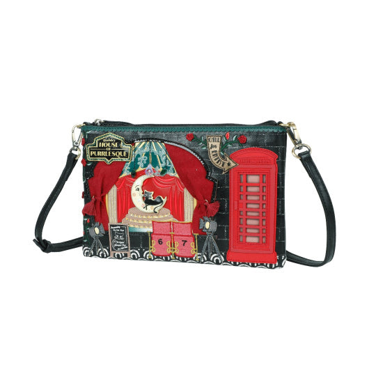 VENDULA'S PURRLESQUE CLUB KATE BAG