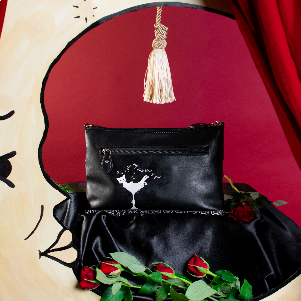 VENDULA'S PURRLESQUE CLUB KATE BAG