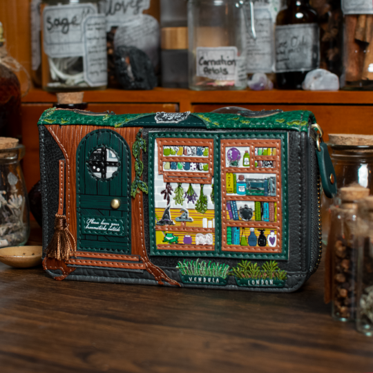 The Witches Pantry Medium Ziparound Wallet