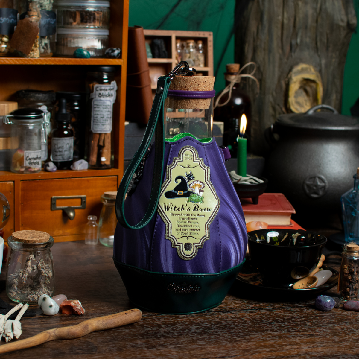 The Witches Pantry Potion Bottle