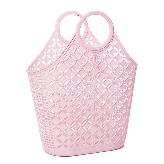 SUN JELLIES ATOMIC TOTE PINK