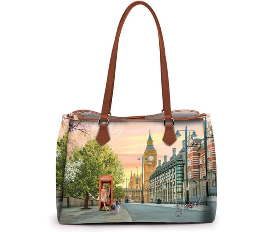 Ynot BFF London 3 Comp Shopper Bag