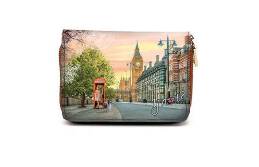 Ynot BFF London Zip Flap Wallet